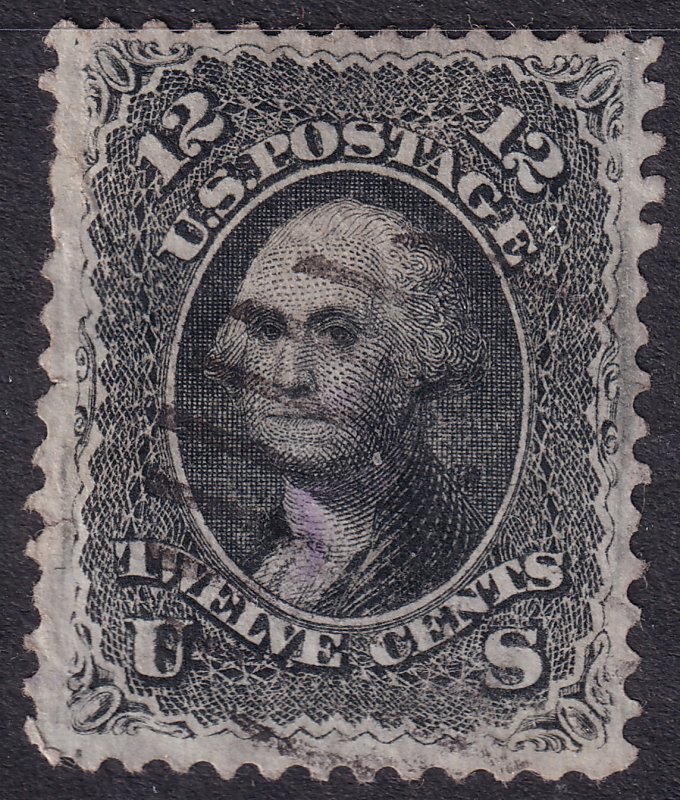 #69 Used, VF, Wrinkles, tiny tear (CV $95 - ID32796) - Joseph Luft