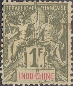 Indochina  #20   Used