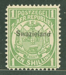 Swaziland #5 Mint (NH) Single