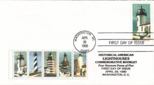 #2470 Admiralty Head Lighthouse Key FDC