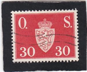 NORWAY,  #   O - 61    used