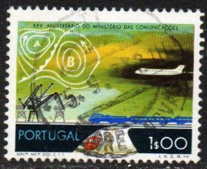 Portugal Sc #1180 Used