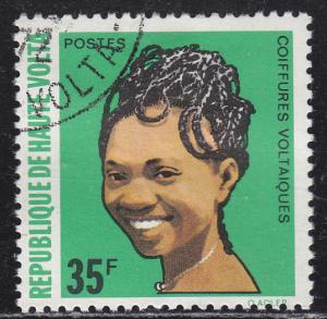 Burkina Faso 273 African Hair Styles 1972