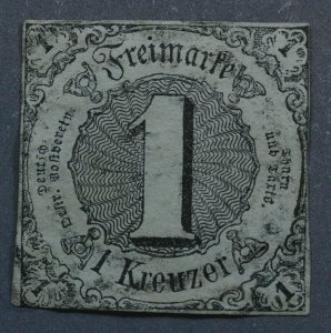 Thurn and Taxis #42 FN Used Very Light Cancel Good Color Clean Bright