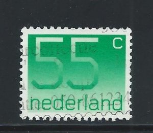 Netherlands #543 Used Single