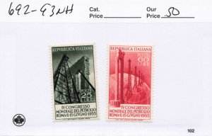 ITALY  692-93    MNH