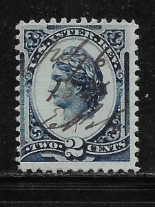 USA R152c: 2c Revenue, single, used, F