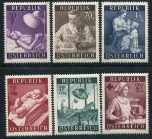 Austria   Mi.# 999-1004  MNH**