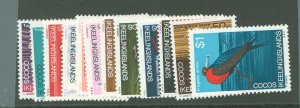 Cocos (Keeling) Islands #8-19 Mint (NH) Single (Complete Set) (Animals)