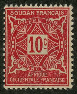 French Sudan J12 MNH