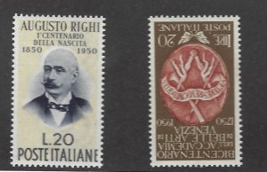 Italy  SC#547-548 MNH F-VF.....Nice Opportunity!