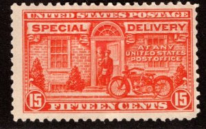 Scott E13, USA, 15c Orange, p11, Special Delivery, G/VG, 1925