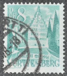 DYNAMITE Stamps: Germany Scott #8N16  USED