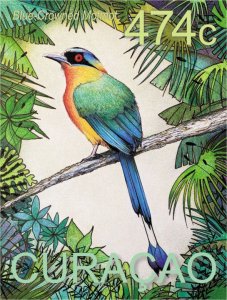 Postage stamps of Curacao 2020 - Birds of South America – 6 stamps