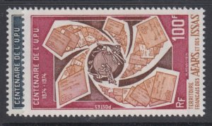 AFARS & ISSAS, Scott 374-375, MNH