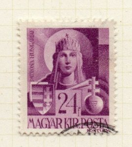 Hungary 1942-43 Early Issue Fine Used 24f. NW-176181