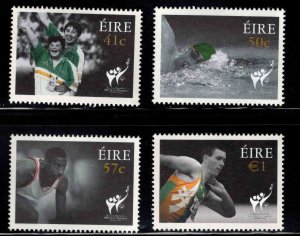 Ireland Scott 1471-1474, MNH** 2003 Disabled year sports set