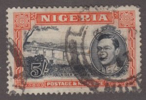 Nigeria 64 Niger At Jebba 1942