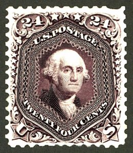 U.S. #78P2 USED PROOF