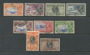 Cayman Islands KGV 1935 set to 1/ used