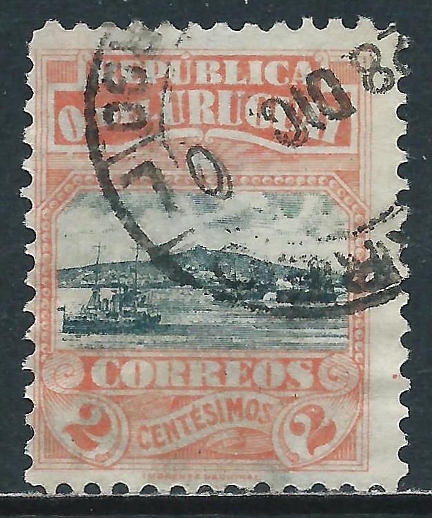 Uruguay, Sc #227, 2c Used