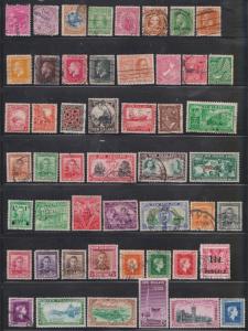 NEW ZEALAND  - Lot Of Used Stamps #4 - Good Variety