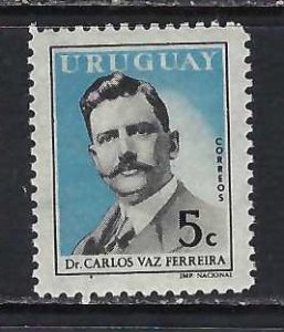 URUGUAY 646 MNH Z6180