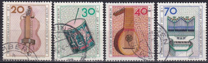 Germany #9NB101-4 F-VF Used CV $3.10   (Z5698)