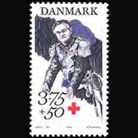 DENMARK 1994 - Scott# B79 Prince Henrik Set of 1 NH