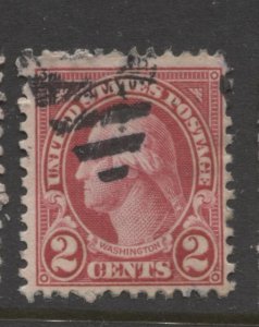 STAMP STATION PERTH US  #634 Used