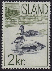 Iceland - 1959 - Scott #321 - MNH - Bird Eider Duck