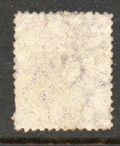 St Lucia #13 Wmk CC Perf 14 Pale Lilac Used cv$24 D835