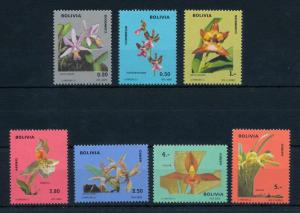 [79736] Bolivia 1974 Flora Flowers Blumen Orchids  MNH