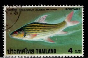 Thailand - #852 Fish - Used