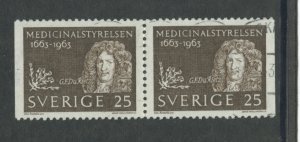 Sweden 632  Used pair (13