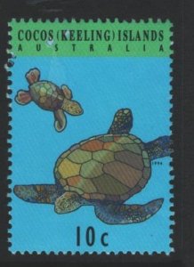 Cocos Islands Sc#290b Used