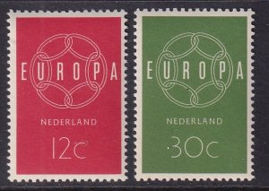 Netherlands 379-380 Europa MNH VF