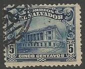 EL SALVADOR 433 VFU 1022C-1