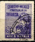 Mexico; 1929: Sc. # RA8; O/Used Single Stamp