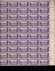 US 800  MNH  sheet cat $20.00