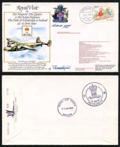 RV15c The Duke Of Edinburgh to Iceland Chief Inspector Richard Griffin (B)