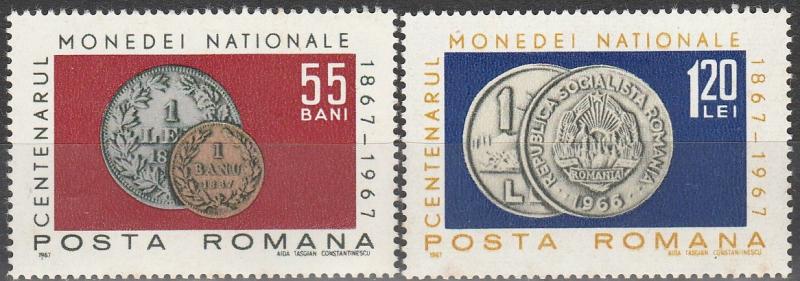 Romania #1920-1   MNH   (K1605)