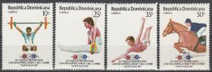 Dominican Republic #974-7 MNH  CV $3.60  (A3606)