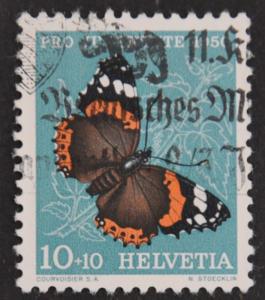 DYNAMITE Stamps: Switzerland Scott #B197  USED