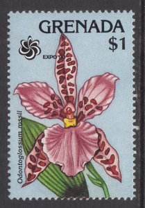 Grenada 1804 Orchid MNH VF