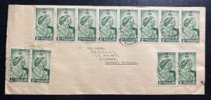 1948 Limbe Nyasaland First DaY Cover To Salisbury Southern Rhodesia