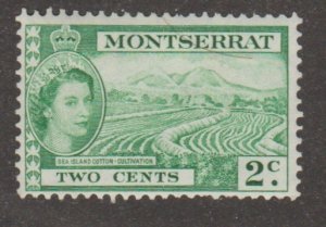 Montserrat 130 Cotton - MNH