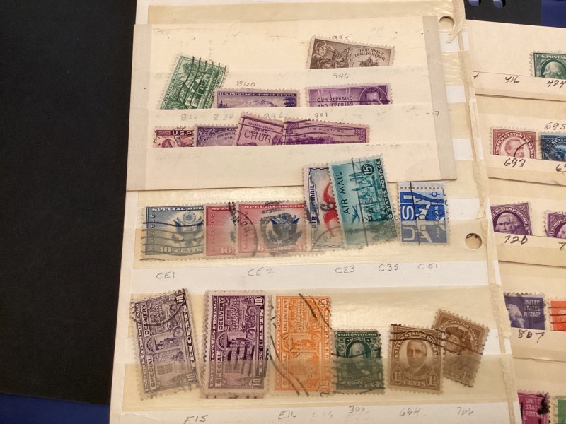 US Collection mostly used with airs (1.6)