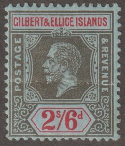 EDSROOM-21705 Gilbert & Ellice Islands 24 HR 1912 High Value CV$23