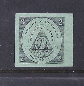 Honduras Scott 1 mint
